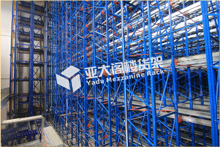 專業貨架廠的自動化立體倉庫